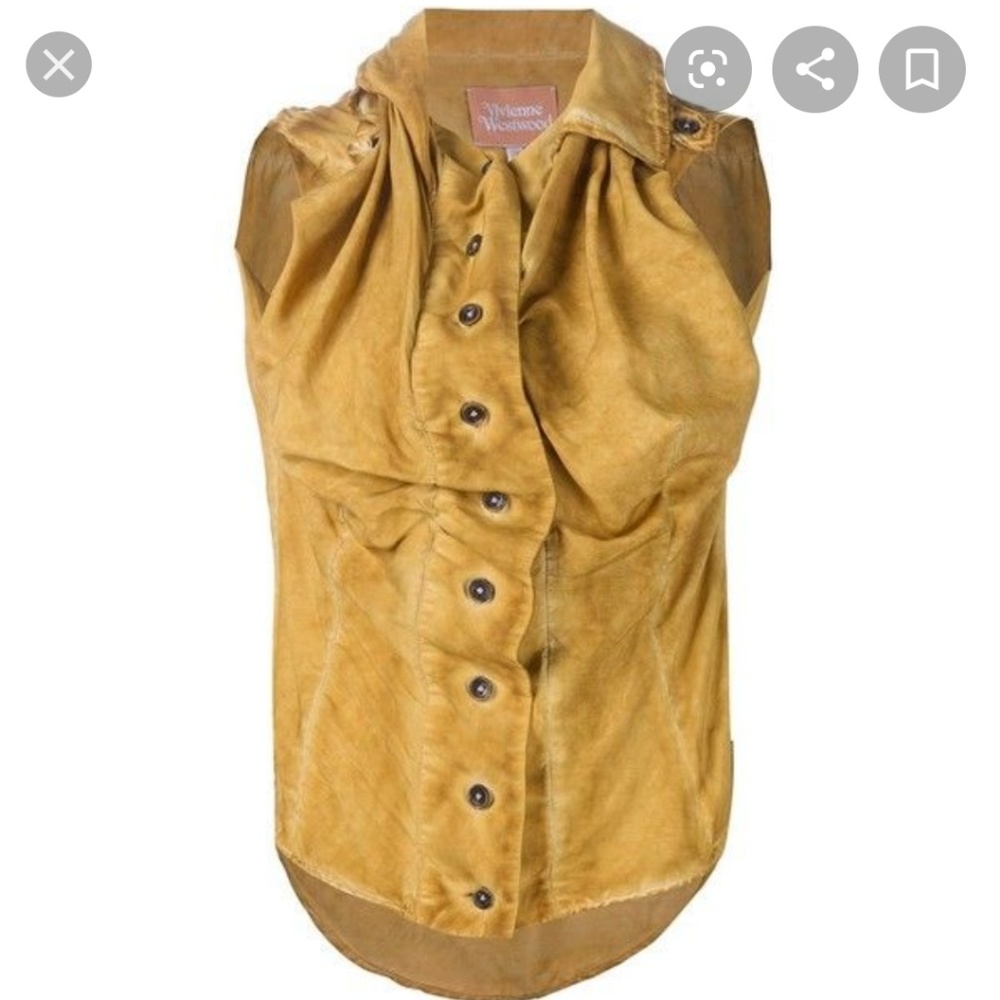 Vivienne Westwood Gold label Revolt Blouse